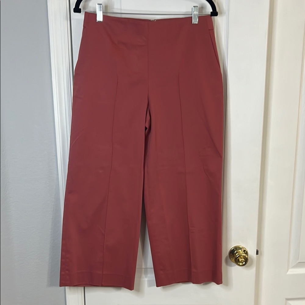 Women's Antonio Melani Wide Legged Pants in Salmon